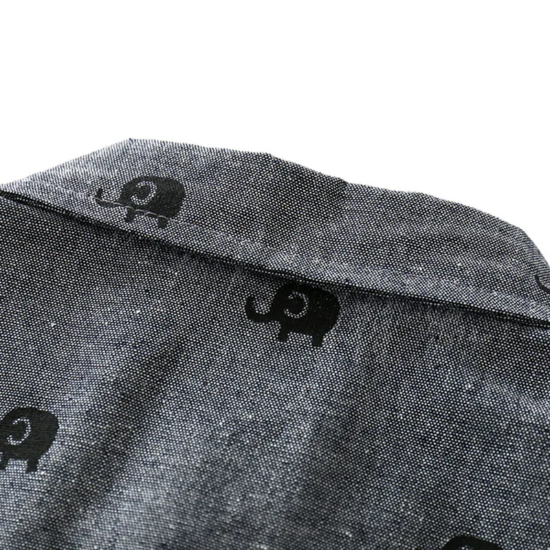 Baby Boy Long Sleeves Elephant Print Romper Jumpsuit - Image 4