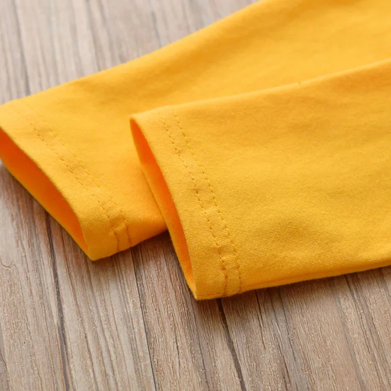 Baby Elephant Print Jumpsuit Long Sleeve Pajamas & Beanie Hat - Image 5