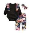 Baby Girl Floral Outfit