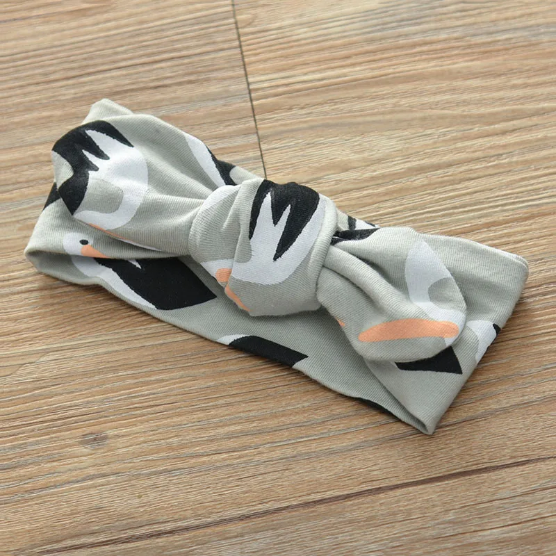 Baby Flamingo T-Shirt, Pants, Ribbon Tie Knot Headband for Boys & Girls - Image 8