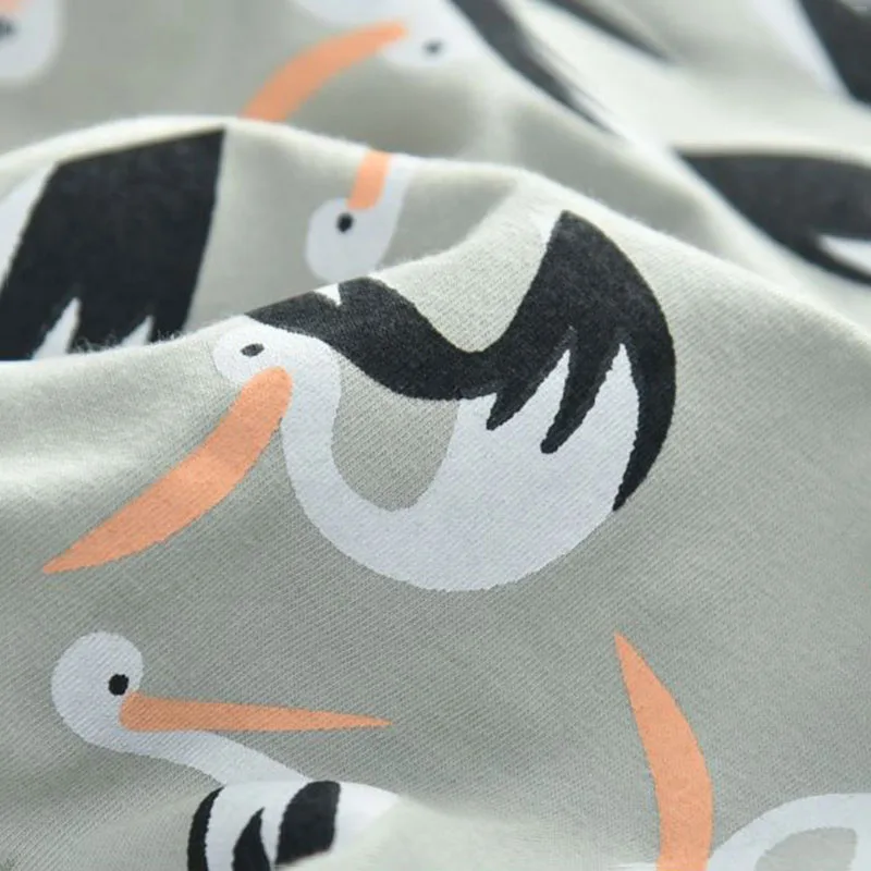 Baby Flamingo T-Shirt, Pants, Ribbon Tie Knot Headband for Boys & Girls - Image 5