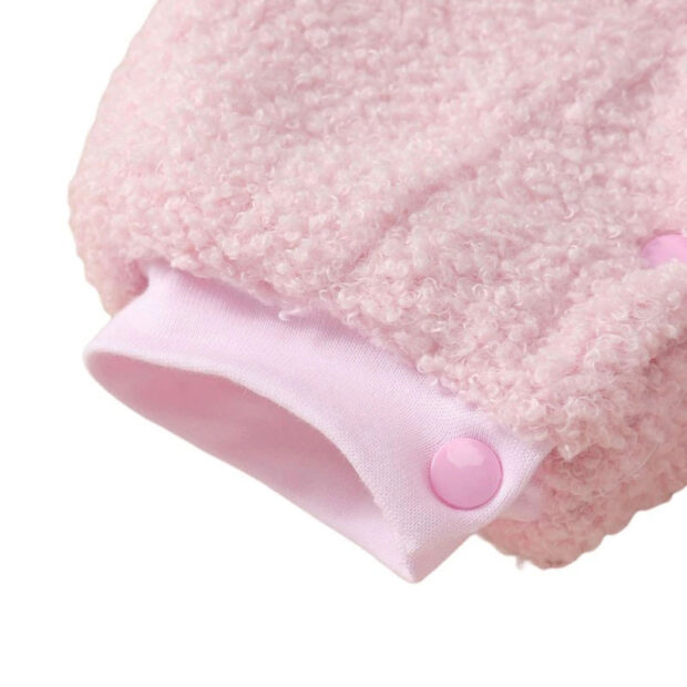 Fleece Chicken Dress Up Coveralls Long Sleeve - Image 6