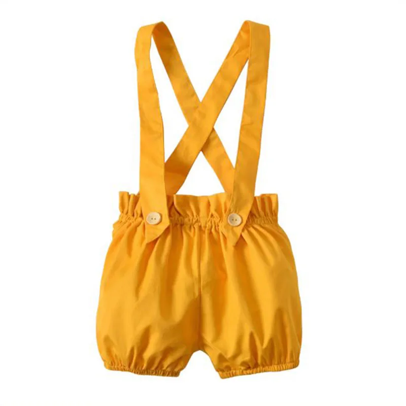 Long Sleeves Floral Pattern Lace Collar Bodysuit Suspenders Shorts - Image 6