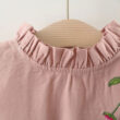 Baby Floral Applique Dress