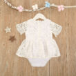 Baby Flower Crocheted Lace Dress