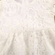 Baby Flower Crocheted Lace Dress