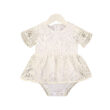 Baby Flower Crocheted Lace Dress