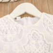 Baby Flower Crocheted Lace Dress