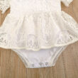 Baby Flower Crocheted Lace Dress