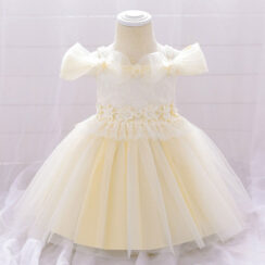 Baby Flower Patch Wedding Gown