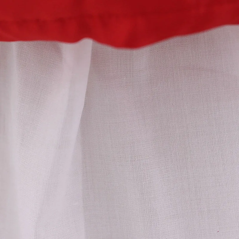 Princess Flower Patch Wedding Tulle Dress Tiered Sleeveless - Image 6