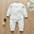 Baby Fox Print Sleeper Jumpsuit