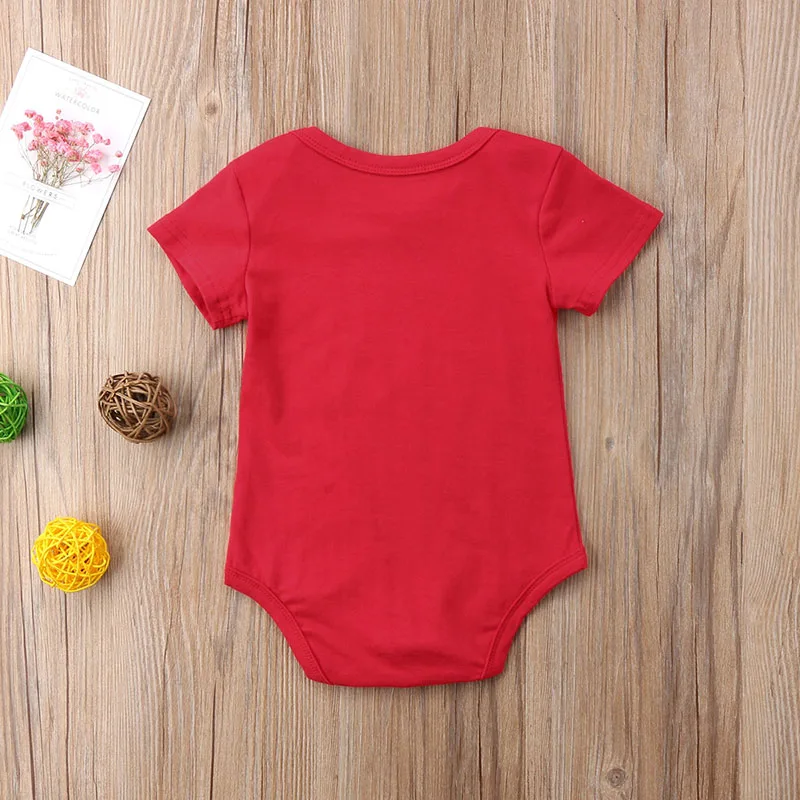 Funny Quotes Letter Print Onesie Short Sleeve - Image 5