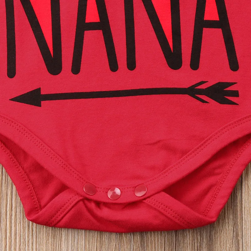 Funny Quotes Letter Print Onesie Short Sleeve - Image 6