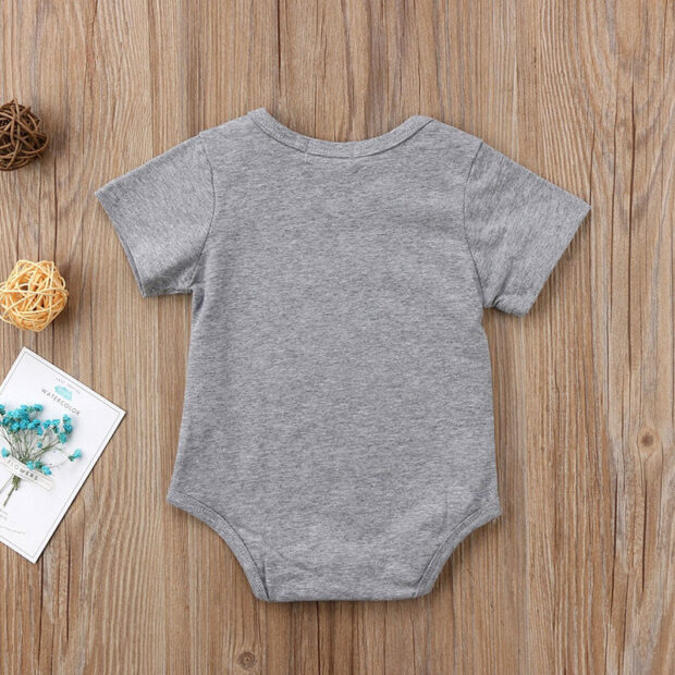 Funny Saying Be Careful What You Say To Me Onesie Short Sleeve - Image 2