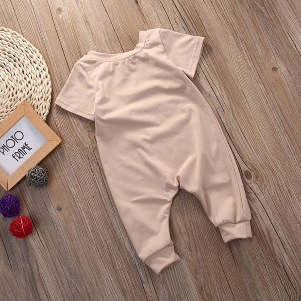 Funny Saying Let's Taco Bout It Romper Short Sleeve - Image 2