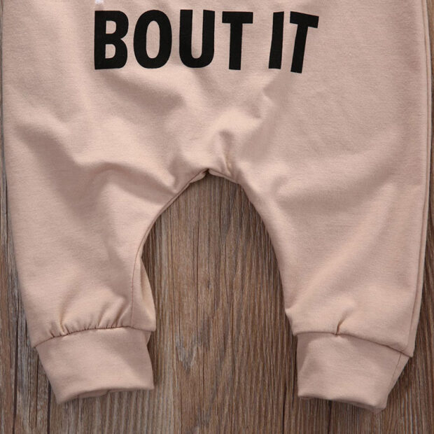 Funny Saying Let's Taco Bout It Romper Short Sleeve - Image 4