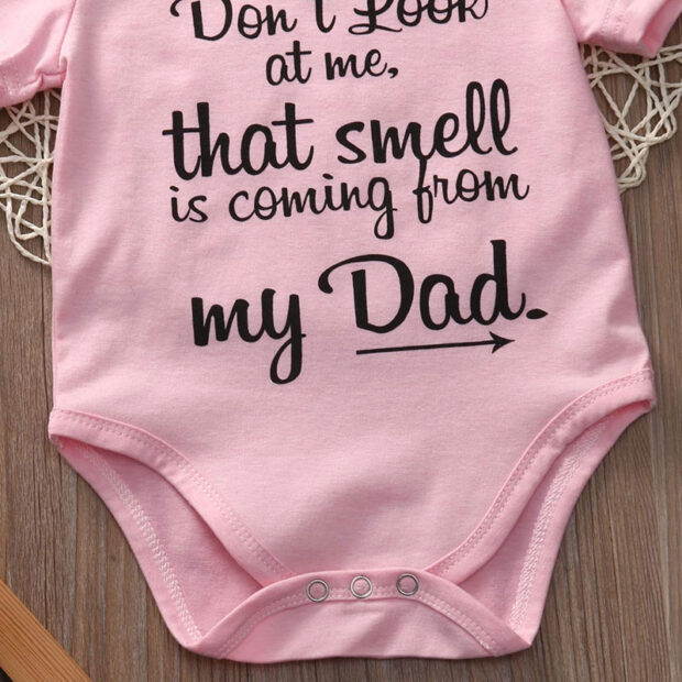 Baby That Smell is Coming From Dad Onesie Funny Print