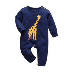 Baby Giraffe Jumpsuit Sleepwear
