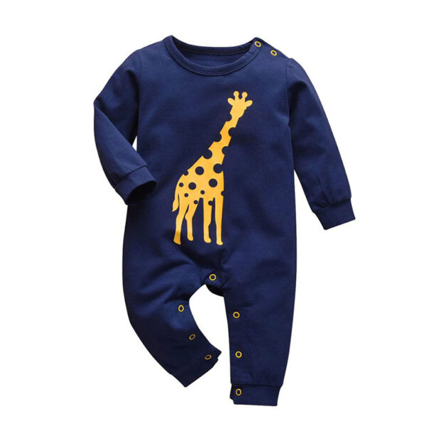 Baby Giraffe Jumpsuit Sleepwear