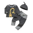 Baby Giraffe Print T-Shirt Outfit