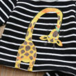 Baby Giraffe Print T-Shirt Outfit