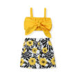 Baby Ribbon Crop Top & Skirt