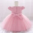 Baby Wedding Beaded Dress