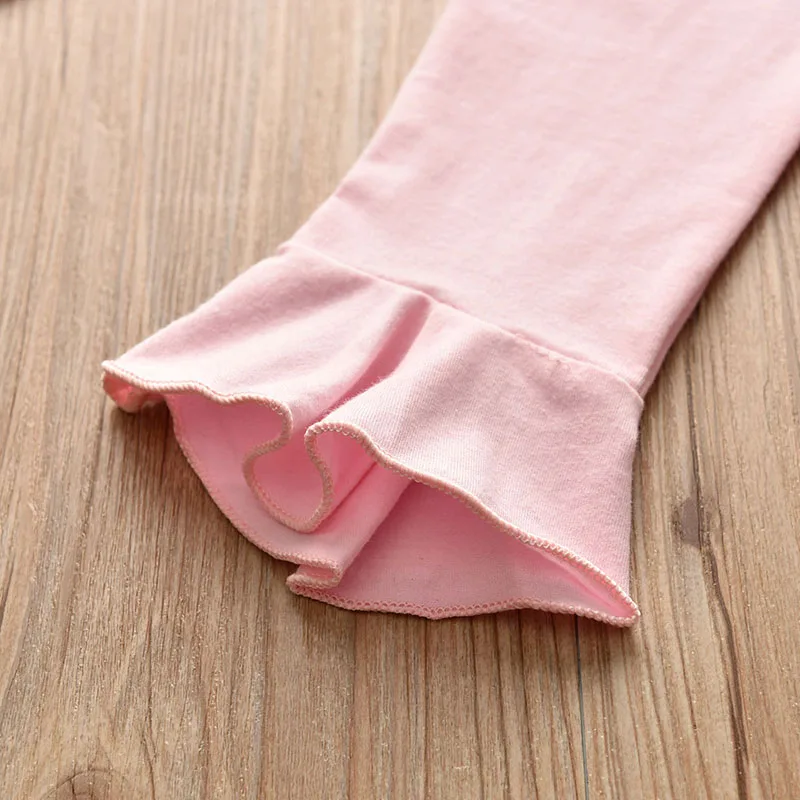 Baby Girl White Leopard Skin Top Shirt, Pants, Ribbon Headband 3 pcs Outfit - Image 8