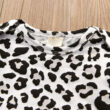 Baby White Leopard Shirt