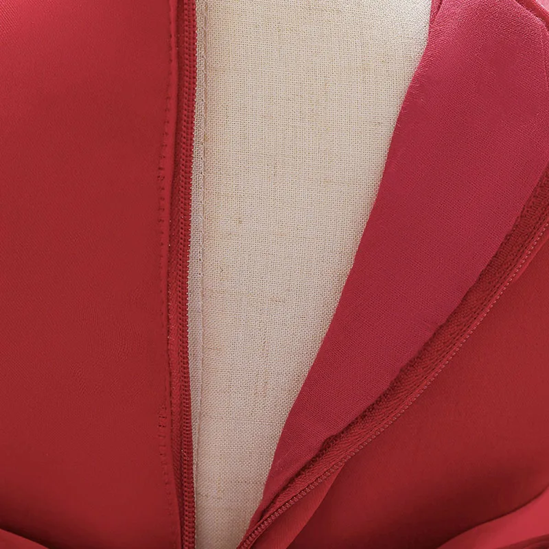 Princess Wedding Floral Sequins Dress with Layered Ruffled Tulle Sleeveless for Girls - Image 4