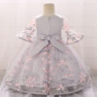 Baby Wedding Floral Placement Ballgown