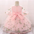 Baby Wedding Floral Applique Ballgown