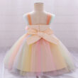 Baby Wedding Floral Bridal Ballgown