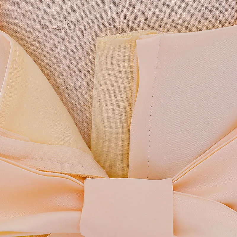 Princess Wedding Floral Bridal Ballgown Dress with Tulle & Ribbon Sleeveless for Girls - Image 4