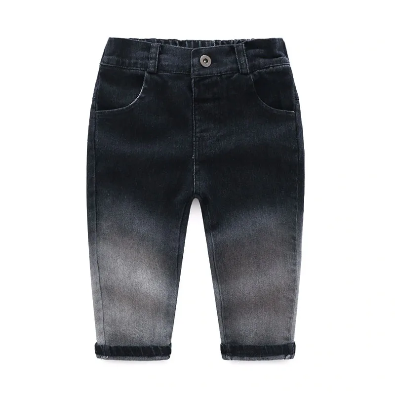 Baby Boy Graffiti Print Hoodie & Fade Out Wash Jeans Long Sleeve 2 pcs Set - Image 8