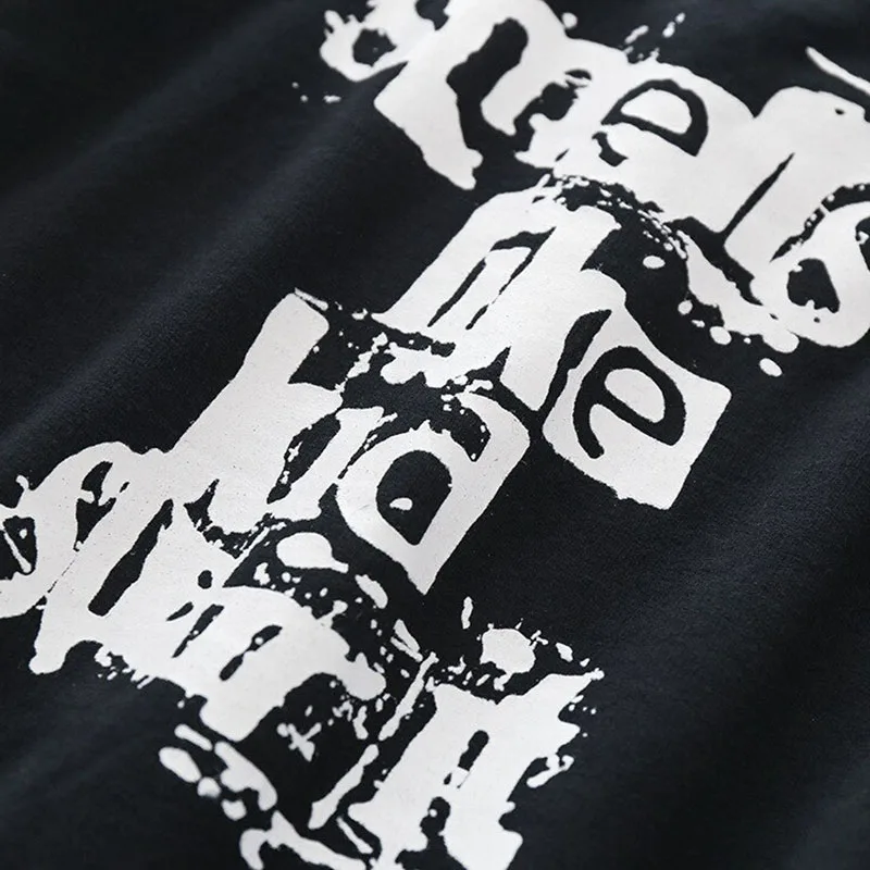 Baby Boy Graffiti Print Hoodie & Fade Out Wash Jeans Long Sleeve 2 pcs Set - Image 6