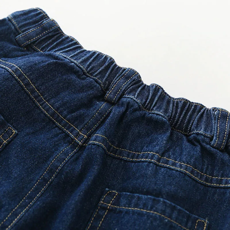 Baby Happiness Phrase Hoodie & Applique Patch Jeans Long Sleeve 2 pcs Set - Image 10