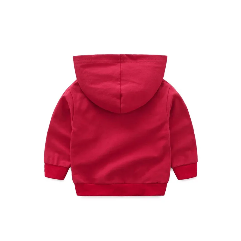 Baby Happiness Phrase Hoodie & Applique Patch Jeans Long Sleeve 2 pcs Set - Image 3