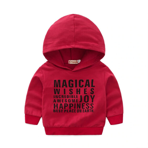 Baby Happiness Quote Hoodie & Jeans