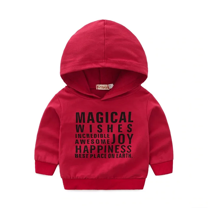 Baby Happiness Phrase Hoodie & Applique Patch Jeans Long Sleeve 2 pcs Set - Image 2