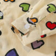 Baby Heart Pattern Shirt & Pants