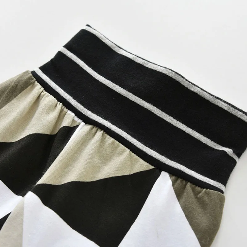 Hello World Print Shirt Harem Pants with Beanie Hat - Image 6