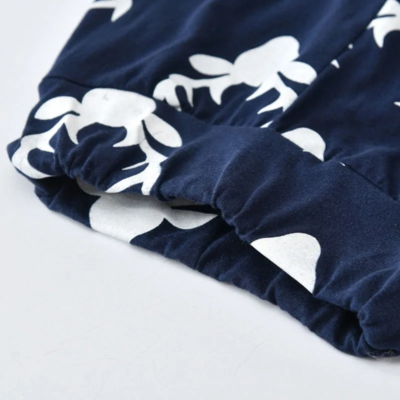 Hello World Newborn Sweater Reindeer Print Sweatpants with Beanie Hat - Image 4