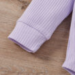 Baby Henley Style Ribbed Sleepwear