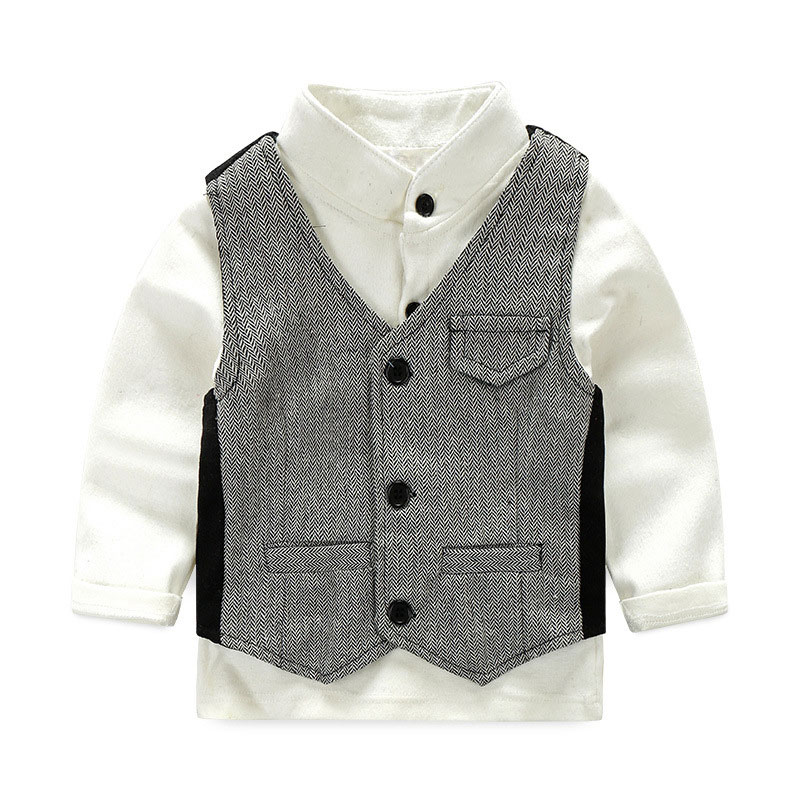 henley shirt with vest