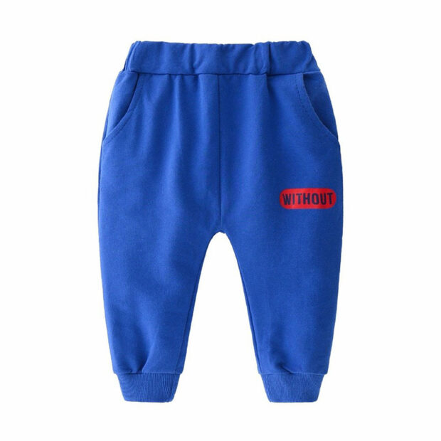 Baby Boy's & Girl's Hooded Tracksuit Hoodie Long Sleeve Inspiring Text Print and Jogger Pants - Image 12
