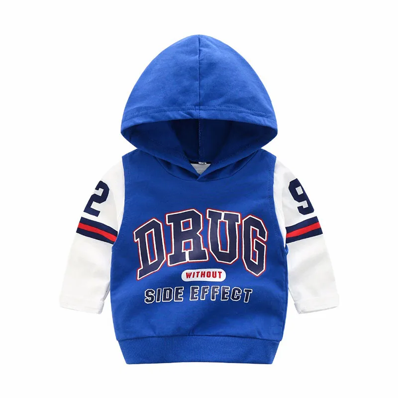 Baby Boy's & Girl's Hooded Tracksuit Hoodie Long Sleeve Inspiring Text Print and Jogger Pants - Image 2