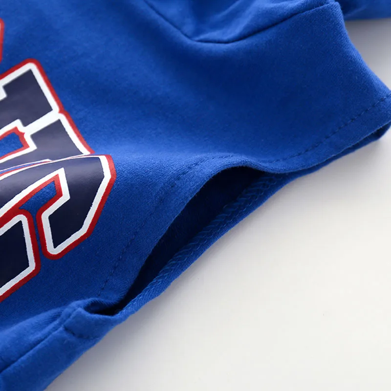 Baby Boy's & Girl's Hooded Tracksuit Hoodie Long Sleeve Inspiring Text Print and Jogger Pants - Image 6