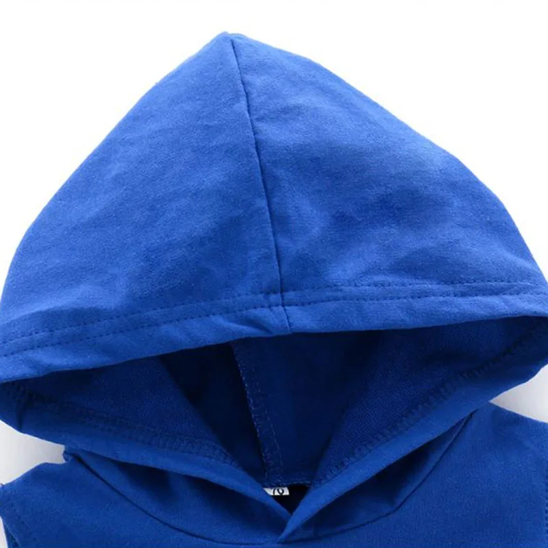 Baby Boy's & Girl's Hooded Tracksuit Hoodie Long Sleeve Inspiring Text Print and Jogger Pants - Image 5